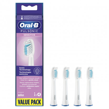 Oral-B Pulsonic Sensitive SR32 4 szt. biały
