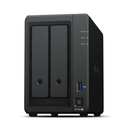 2-Bay Synology DS720+ - CPU Celeron J4125