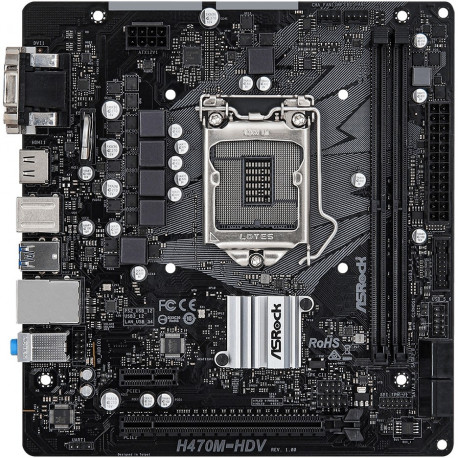 1200 ASRock H470M-HDV
