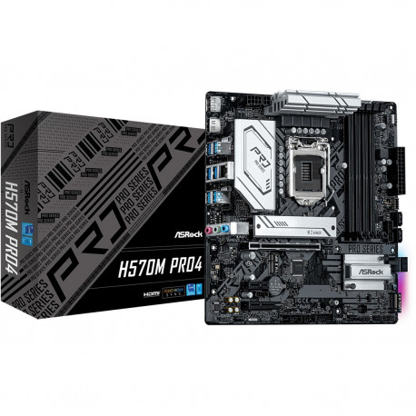 ASRock emaplaat 1200 H570M Pro4