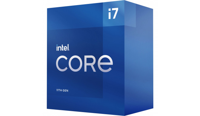 Intel CPU S1200 Core i7 11700 Box 8x2,5 65W Gen11