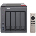 4-Bay QNAP TS-451+-2G Intel Celeron 2.0GHz Quad Core (up to 2.42GHz) Adapter