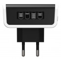 Automatic charger 1-4 AAA, AA,1x9V, NIMH with LED ANSMANN