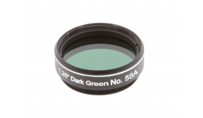 EXPLORE SCIENTIFIC Filter 1.25" tumeroheline nr.58A