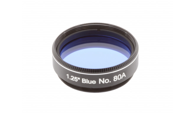 Filter 1.25" Blue No.80A, EXPLORE SCIENTIFIC