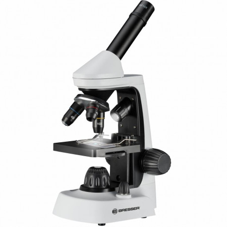 Mikroskoobi Bresser Junior Biolux Student 40x-2000x koos eksperimentaalse komplekti ja nut