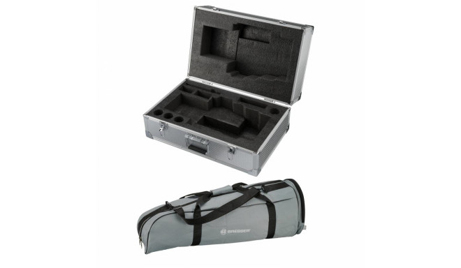 Bresser carry case and tripod softbag kit for MCX102/127 GOTO teleskopes