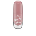 ESSENCE GEL NAIL COLOUR esmalte de uñas #30-nude to know 8 ml