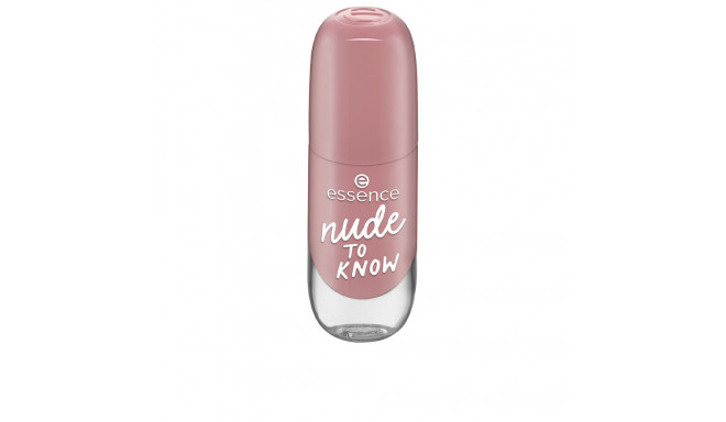 ESSENCE GEL NAIL COLOUR esmalte de uñas #30-nude to know