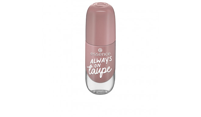 ESSENCE GEL NAIL COLOUR esmalte de uñas #37-always on taupe