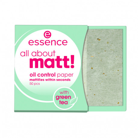 Essence matistavad paberid All About Matt! 50u