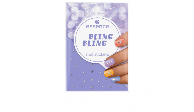 ESSENCE BLING BLING stickers de uñas 28 u