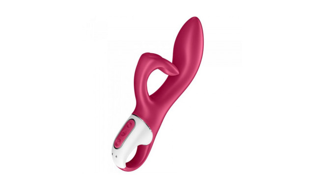 SATISFYER EMBRACE ME VIBRADOR DE CONEJO FRUTOS ROJOS 1UN