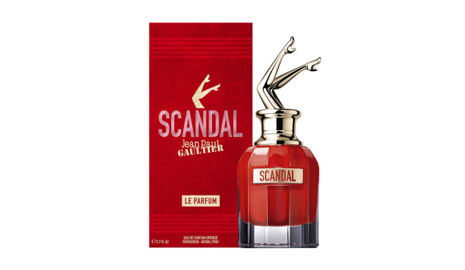 JEAN PAUL GAULTIER SCANDAL LE PARFUM EAU DE PARFUM INTENSE 80ML VAPORIZADOR