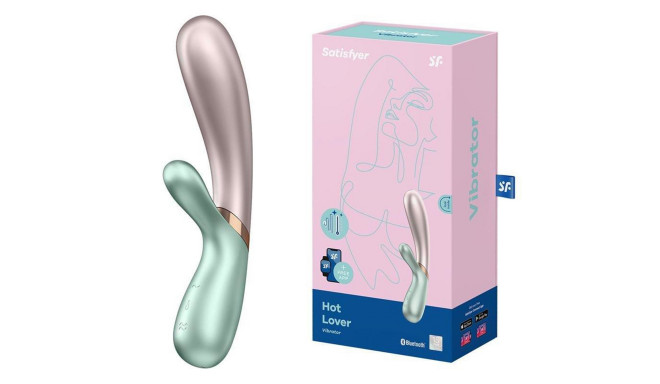 SATISFYER HOT LOVER VIBRADOR BLUETOOTH Y APP 1UN