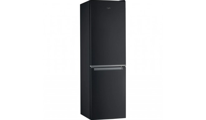 Whirlpool W7 811I K must vabaltseisev külmik-sügavkülmik 343 l