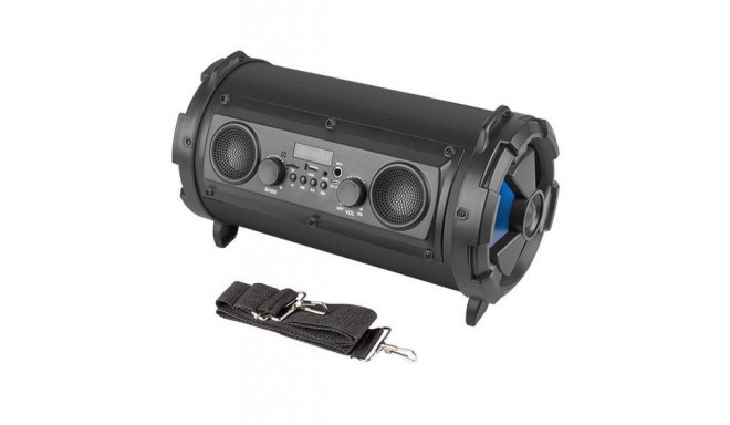 MULTIMEDIA SPEAKER POWER BAZOOKA TUBA POWER 15W BLUETOOTH - MP3 + RADIO + TF CARD READER
