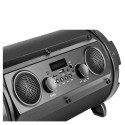 MULTIMEDIA SPEAKER POWER BAZOOKA TUBA POWER 15W BLUETOOTH - MP3 + RADIO + TF CARD READER