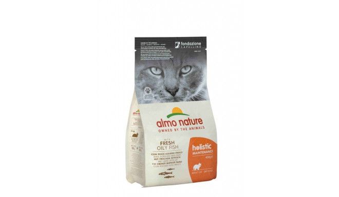 ALMO NATURE Holistic Adult with oily fish - Dry Cat Food - 400 g