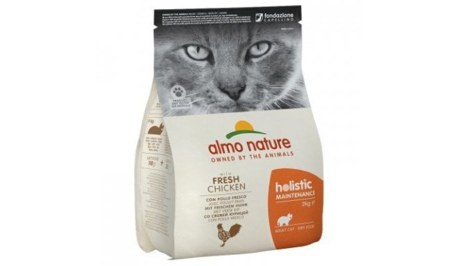 ALMO NATURE Adult Holistic Chicken Dry Cat Food - 2 kg