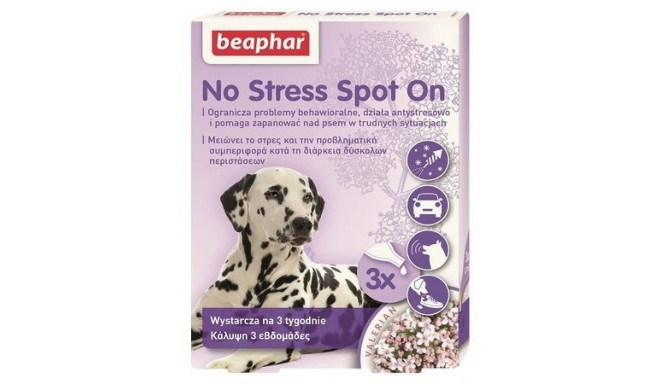 Beaphar No stress preparation for dogs - 3 x 0.7 ml