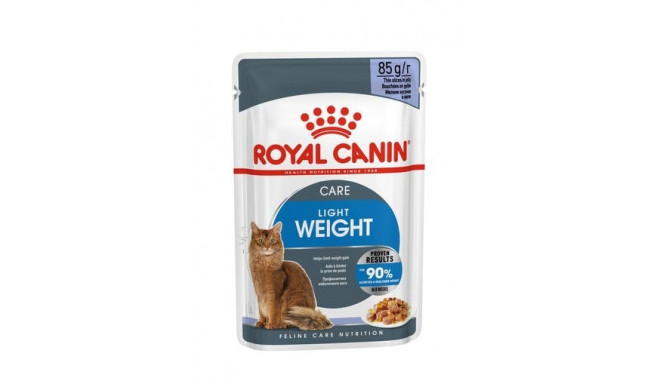 ROYAL CANIN FCN Light Weight Care in jelly - wet food for adult cats - 12x85g