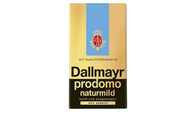 Ground coffee Dallmayr Prodomo Naturmild 500 g