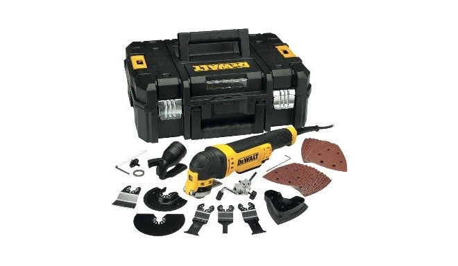 DeWALT DWE315KT power multi-tool Black,Yellow