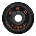 3in1 FED Weight Kit 15 kg, Black