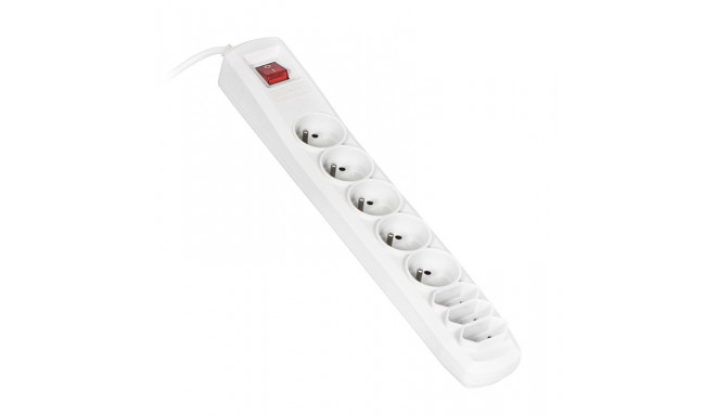 Activejet APN-8G/1,5M-GR power strip with cord