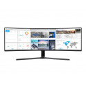 Samsung monitor 49" LC49J890DKRXEN Curved VA LED FHD