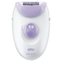 Braun Silk-épil 3 3170 20 tweezers White, Purple
