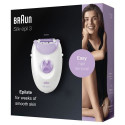Braun Silk-épil 3 3170 20 tweezers White, Purple