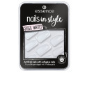 ESSENCE NAILS IN STYLE uñas artificiales #11-sheer whites 12 u