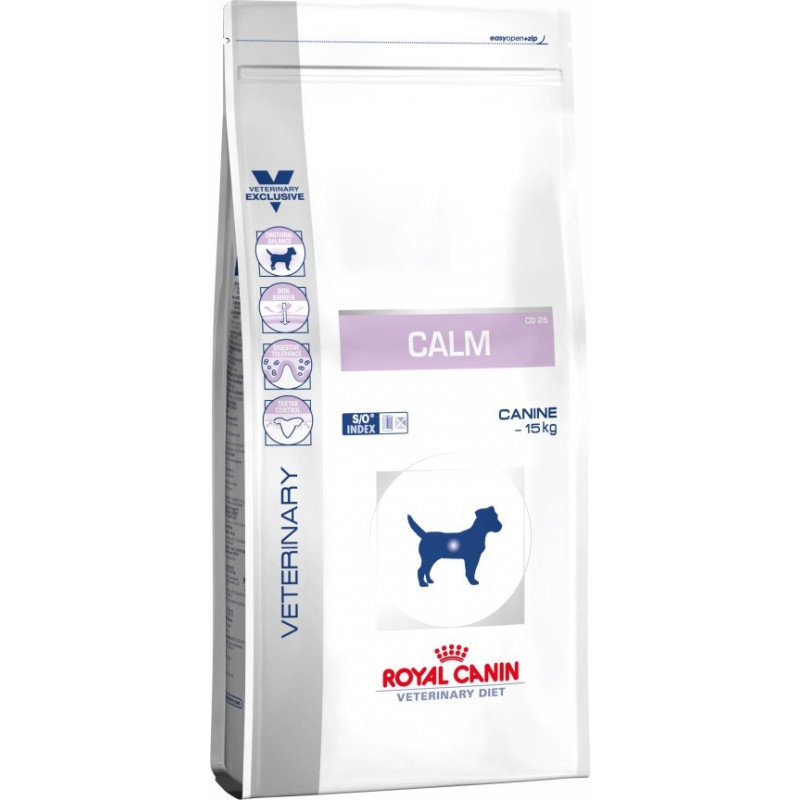 canine calm dry dog food