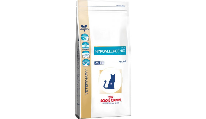 Royal Canin Hypoallergenic cats dry food 2.5 kg Adult