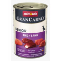 animonda GranCarno Senior flavor: beef and lamb - 400g can