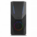 NOX case Infinity Delta LED RGB ATX Semi-tower, black