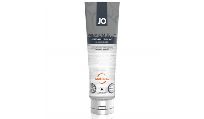 Premium Jelly Original Lubricant Silicone Based 120 ml System Jo SJ40771