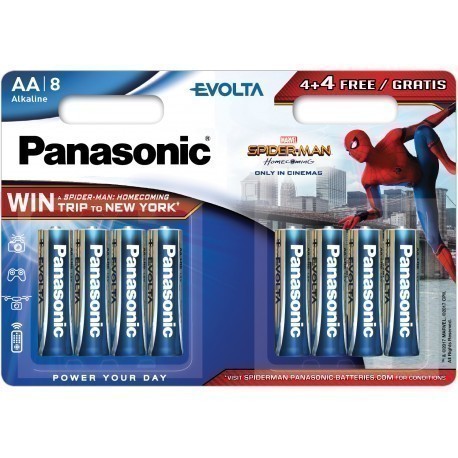 Panasonic patarei LR6EGE/8B (4+4)