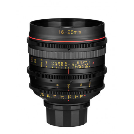 Lens Tokina AT-X 16-28 T3 MF Cinema Canon