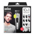 Braun beard/body/hair clipper 10in1 MGK7221, dark grey