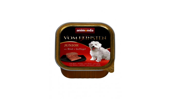 ANIMONDA vom Feinsten Junior Beef with poultry - Wet dog food - 150 g