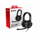 MSI kõrvaklapid Immerse GH30 V2 Gaming, must