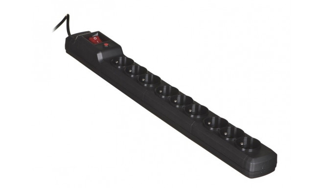 Activejet ACJ COMBO 9GN 3M must pikendusjuhe juhtmega