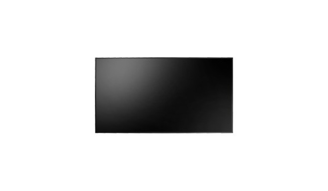 AG Neovo QM-55 Digital signage flat panel 138.7 cm (54.6") LCD 4K Ultra HD Black