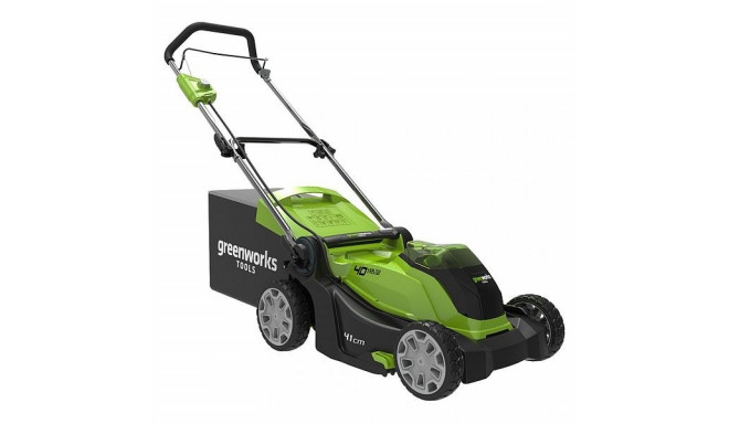 juhtmevaba muruniiduk 40V 4Ah 41 cm Greenworks G40LM41K4 - 2504707UB