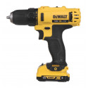 DeWALT DCD710D2 Keyless Black,Yellow 1.1 kg