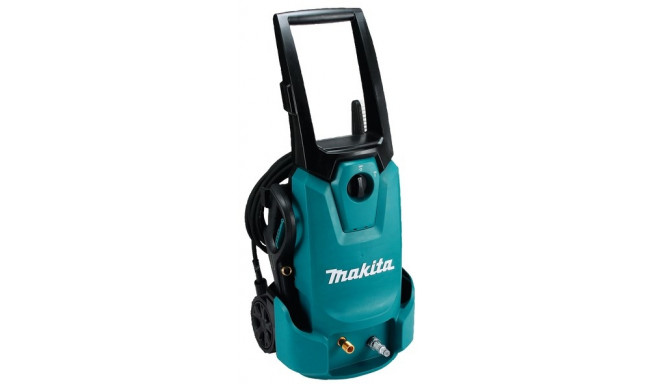 Makita HW1200 püstine elektriline survepesur must, sinine 420 l/h 1600 W