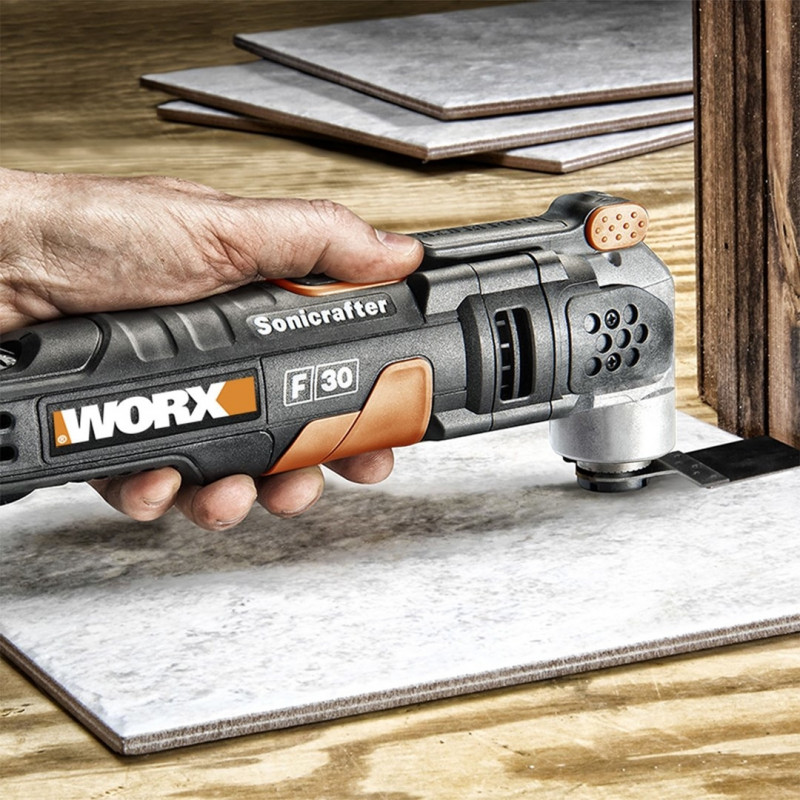 WORX WX680 power multi tool 350 W 20000 RPM Black Grey Orange